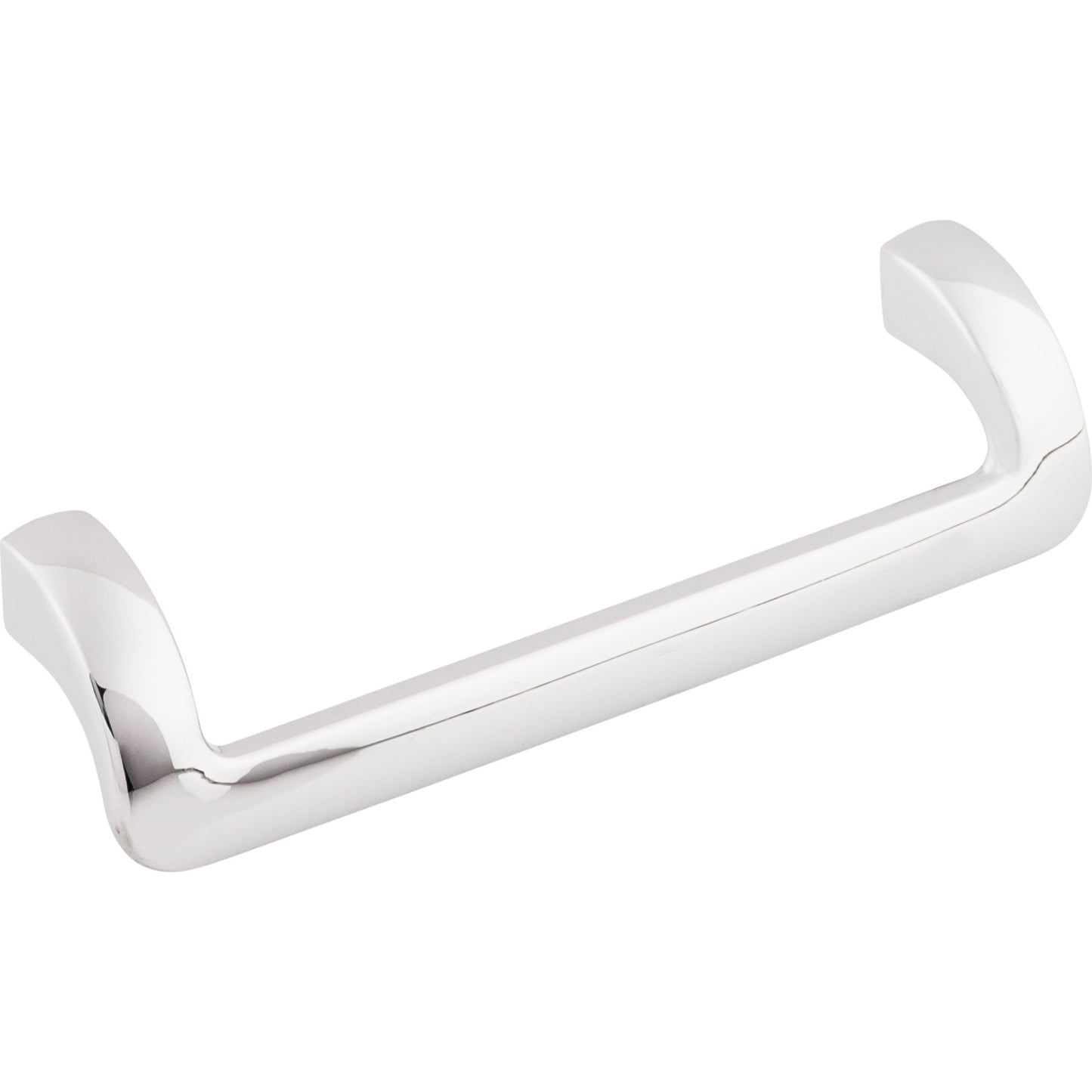 TOP KNOBS TK951PC Kentfield 5 1/16" Center to Center Drop Handle - Polished Chrome