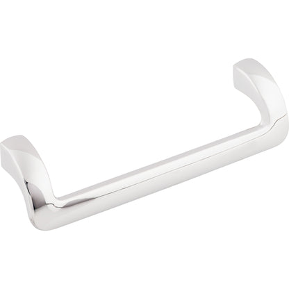 TOP KNOBS TK951PC Kentfield 5 1/16" Center to Center Drop Handle - Polished Chrome