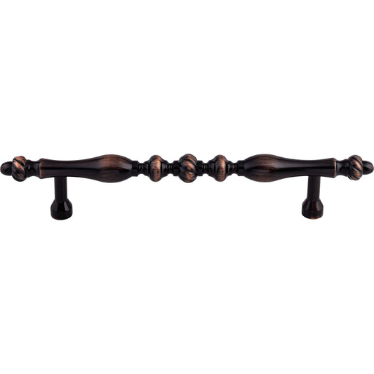 TOP KNOBS M1795-7 Somerset Melon 7" Center to Center Bar Pull - Tuscan Bronze