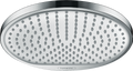 HANSGROHE 26918001 Crometta S Showerhead 240 1-Jet, 1.75 GPM - Chrome