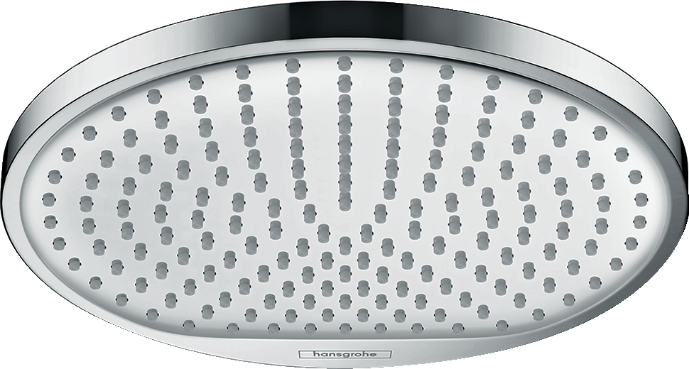 HANSGROHE 26918001 Crometta S Showerhead 240 1-Jet, 1.75 GPM - Chrome