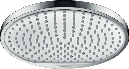HANSGROHE 26918001 Crometta S Showerhead 240 1-Jet, 1.75 GPM - Chrome