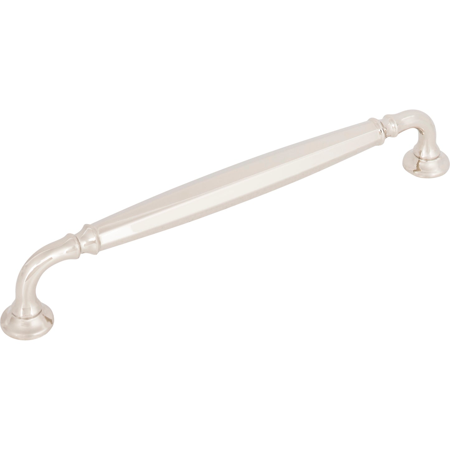 TOP KNOBS TK1054PN Barrow 7 9/16" Center to Center Bar Pull - Polished Nickel