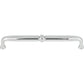 TOP KNOBS TK1024PC Henderson 7 9/16" Center to Center Bar Pull - Polished Chrome