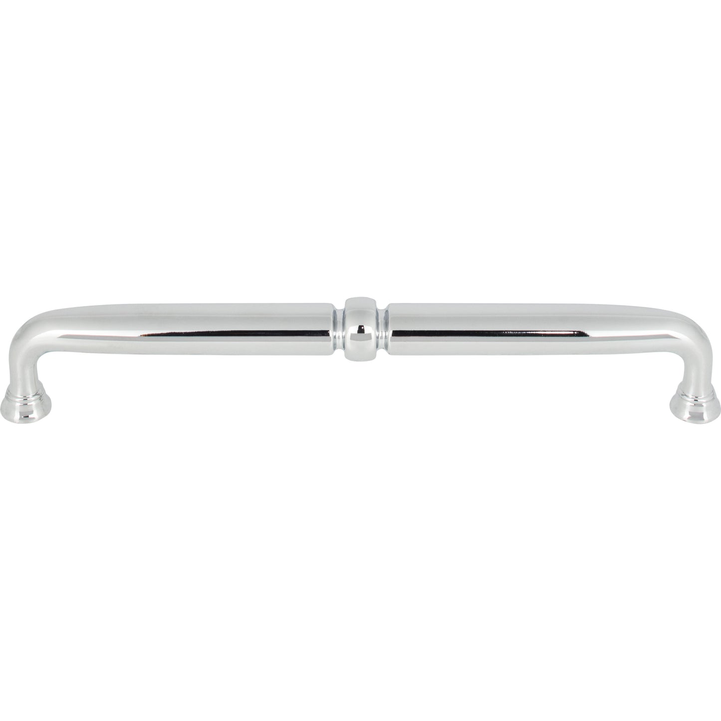 TOP KNOBS TK1024PC Henderson 7 9/16" Center to Center Bar Pull - Polished Chrome