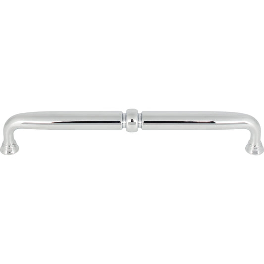 TOP KNOBS TK1024PC Henderson 7 9/16" Center to Center Bar Pull - Polished Chrome