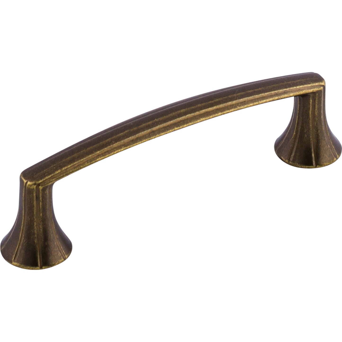 TOP KNOBS M957 Rue 3 3/4" Center to Center Bar Pull - German Bronze