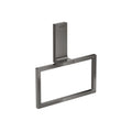 AXOR 42623330 Universal Rectangular Towel Ring - Polished Black Chrome