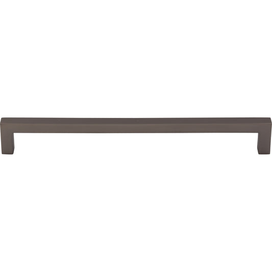 TOP KNOBS M2152 Square Bar 8 13/16" Center to Center Bar Pull - Ash Gray