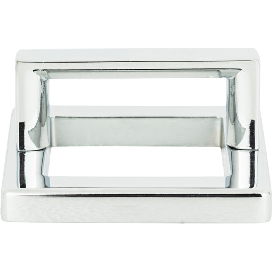 ATLAS 409-CH Tableau 1 13/16" Center to Center Finger Pull - Polished Chrome