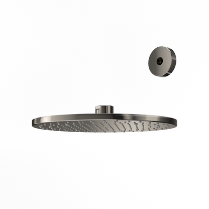 TOTO TBW07003U1#PN G Series 2.5 Gpm Single Spray 12 Inch Round Showerhead With Comfort Wave - Polished Nickel
