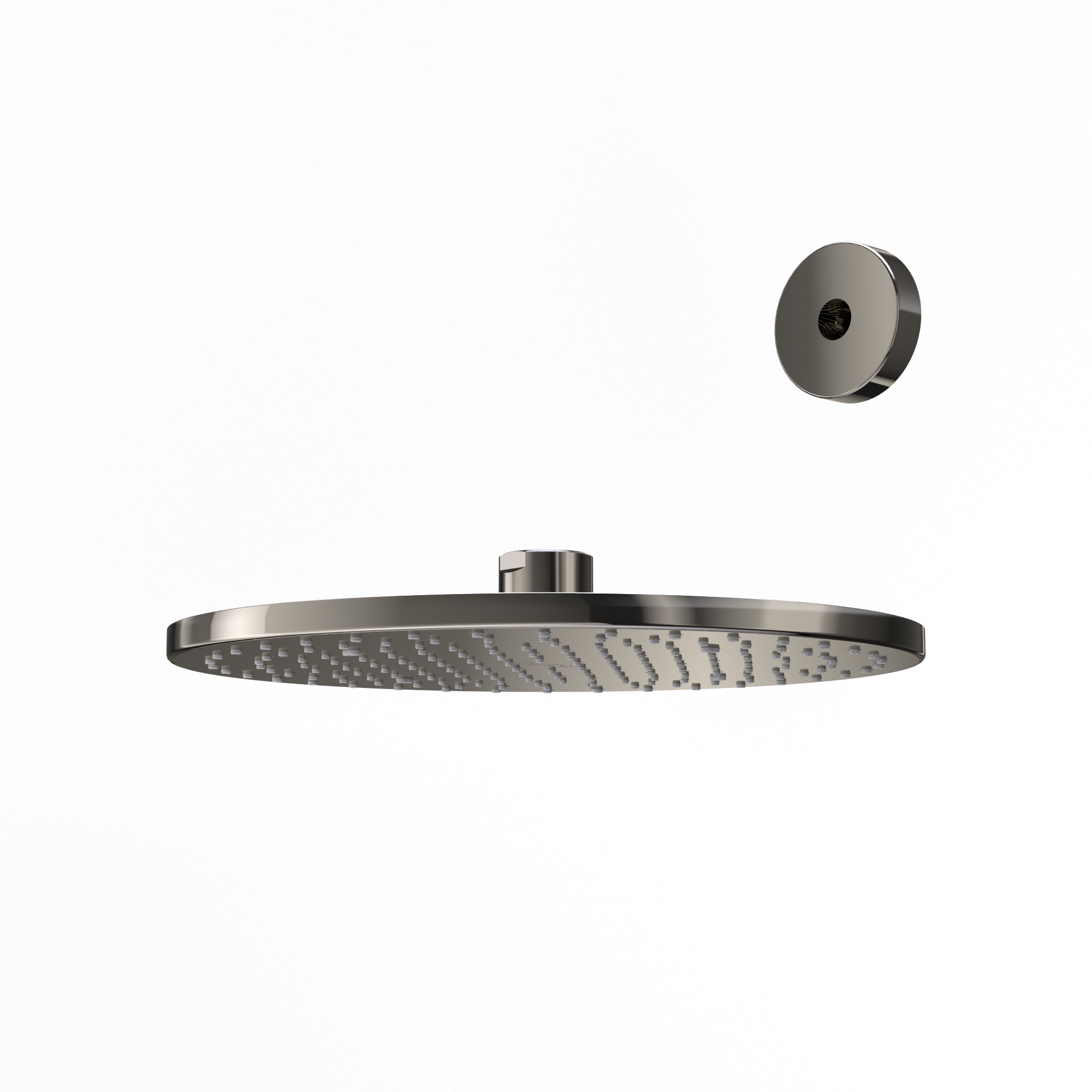 TOTO TBW07003U4#PN G Series 1.75 Gpm Single Spray 12 Inch Round Showerhead With Comfort Wave - Polished Nickel