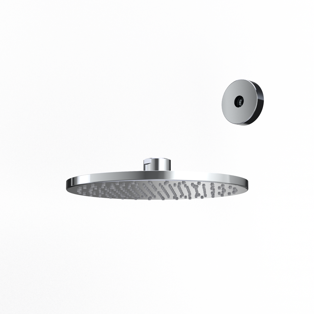 TOTO TBW07002U4#CP G Series 1.75 Gpm Single Spray 10 Inch Round Showerhead With Comfort Wave - Polished Chrome