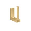AXOR 42654250 Universal Rectangular Spare Roll Holder - Brushed Gold Optic