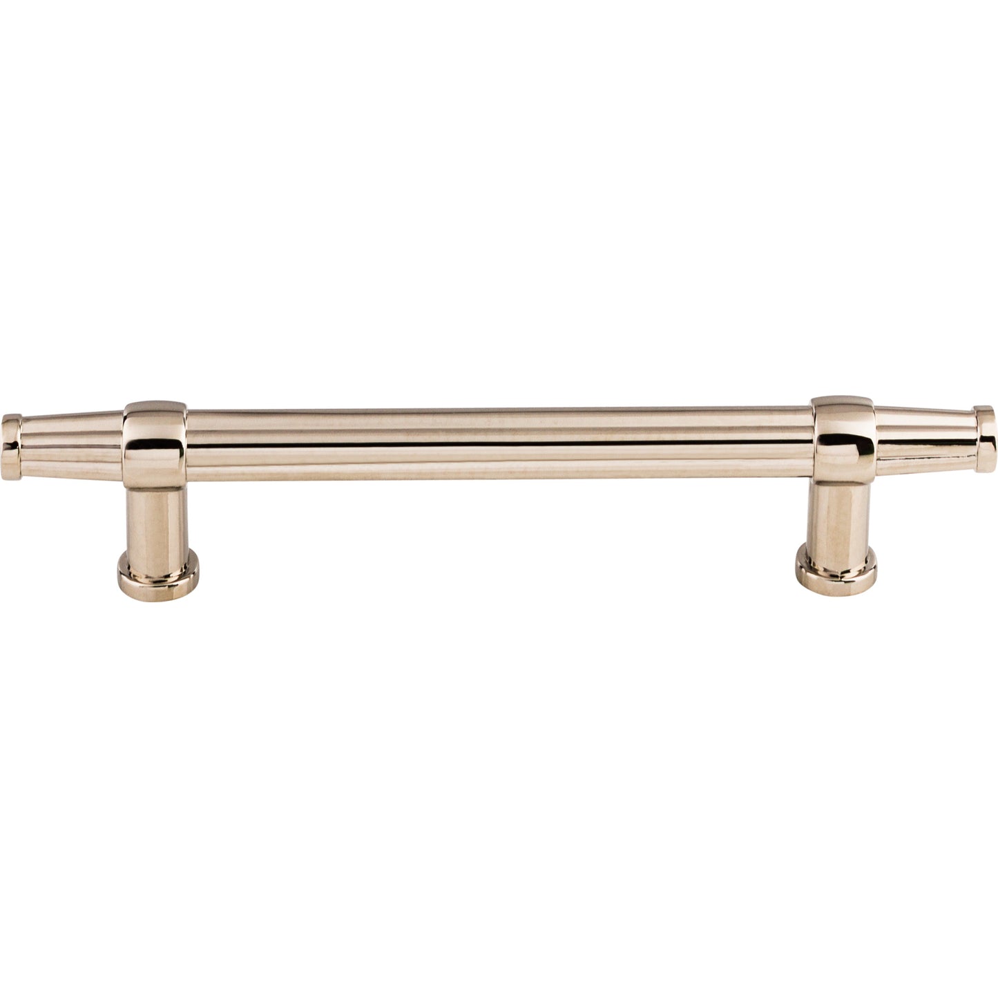 TOP KNOBS TK198PN Luxor 5" Center to Center Bar Pull - Polished Nickel