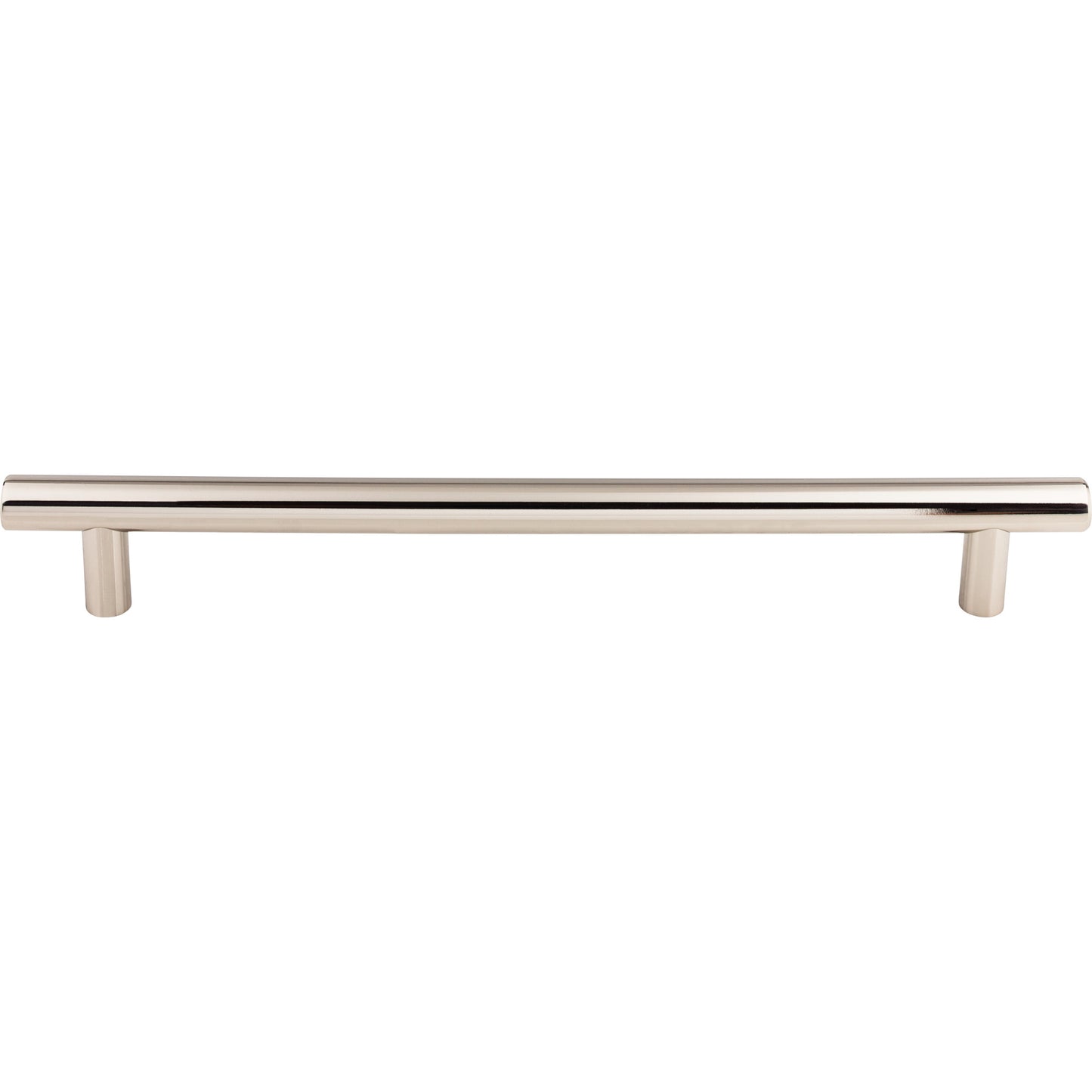 TOP KNOBS M1332-18 Hopewell 18" Center to Center Appliance Pull - Polished Nickel