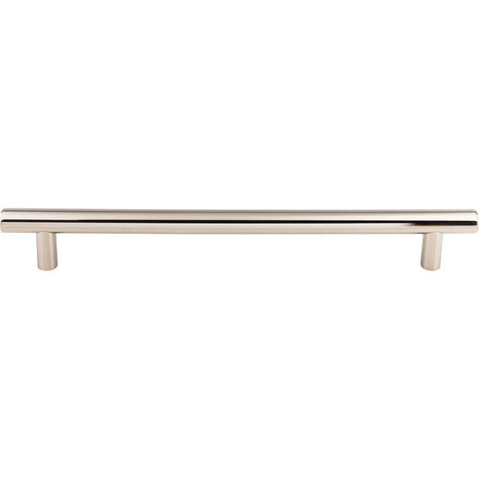 TOP KNOBS M1332-18 Hopewell 18" Center to Center Appliance Pull - Polished Nickel