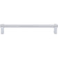 TOP KNOBS TK3213PC Lawrence 7 9/16" Center to Center Bar Pull - Polished Chrome