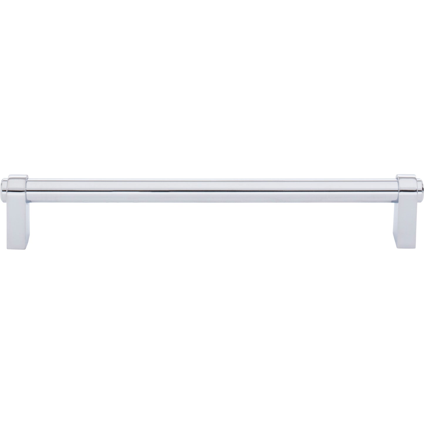 TOP KNOBS TK3213PC Lawrence 7 9/16" Center to Center Bar Pull - Polished Chrome