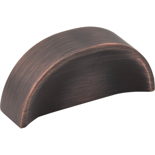 JEFFREY ALEXANDER 484-32DBAC Elara 32 mm Center-to-Center Pinch Pull - Brushed Oil Rubbed Bronze