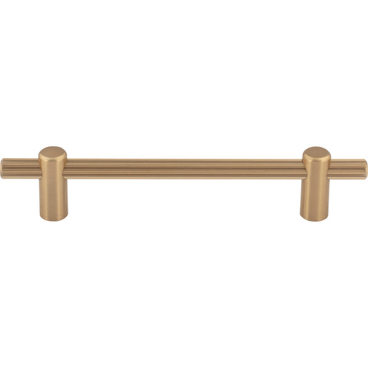 TOP KNOBS TK3253HB Dempsey 5 1/16" Center to Center Bar Pull - Honey Bronze