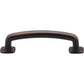 JEFFREY ALEXANDER MO6373DBAC Belcastel 1 96 mm Center-to-Center Bar Pull - Brushed Oil Rubbed Bronze