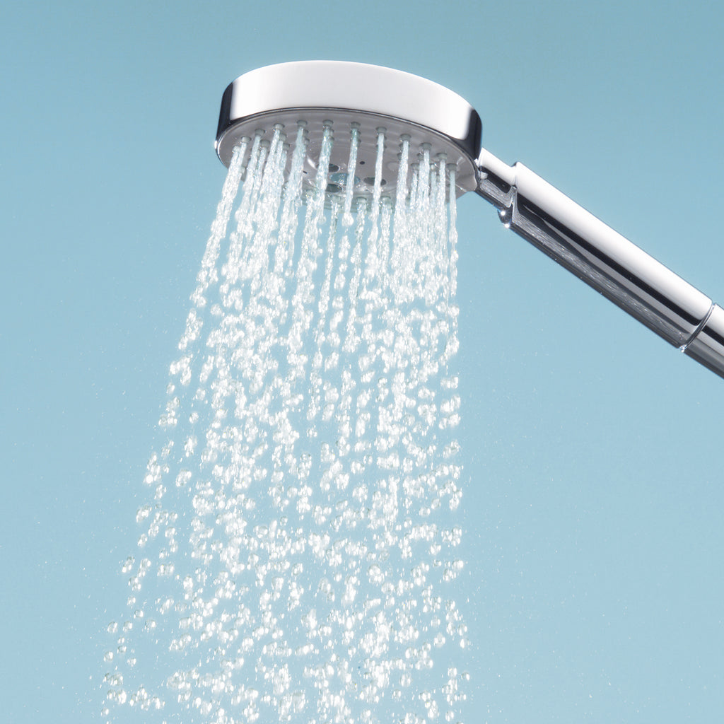HANSGROHE 28504001 Raindance S Handshower 100 3-Jet, 2.5 GPM - Chrome