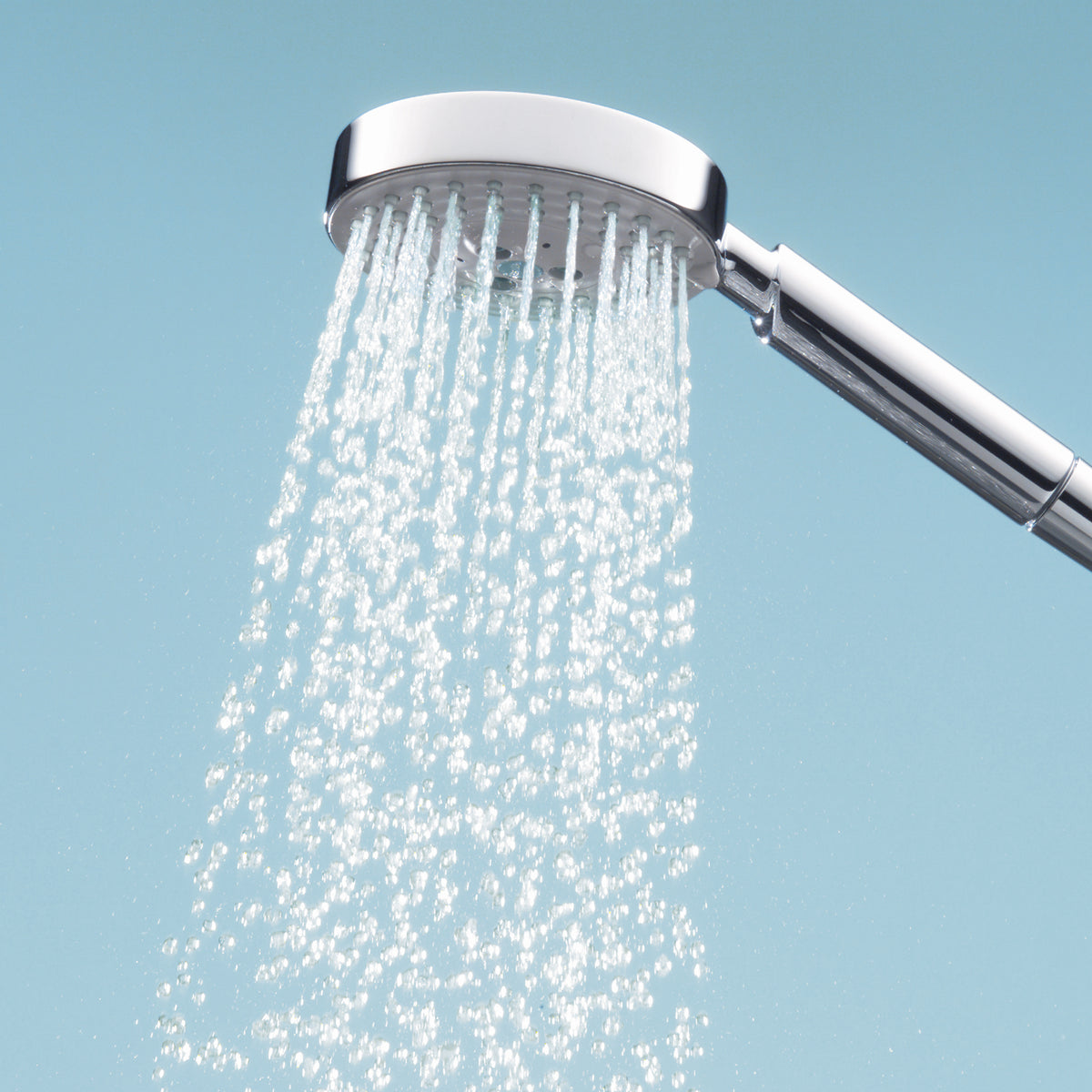 HANSGROHE 28504001 Raindance S Handshower 100 3-Jet, 2.5 GPM - Chrome