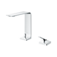 TOTO TLP02304U#CP ZL 1.2 GPM Single Handle Semi-Vessel Bathroom Sink Faucet with COMFORT GLIDE Technology , Polished Chrome