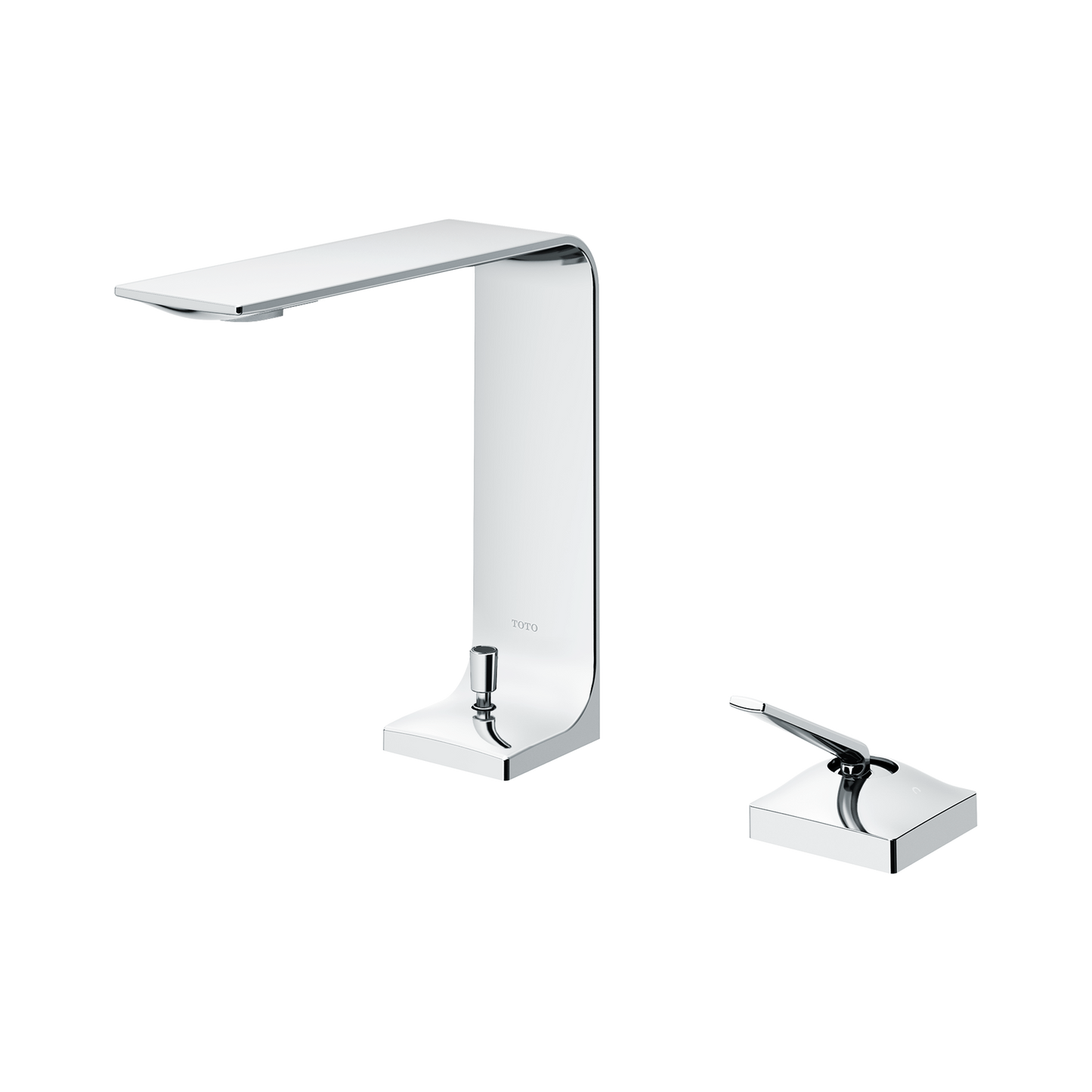 TOTO TLP02304U#CP ZL 1.2 GPM Single Handle Semi-Vessel Bathroom Sink Faucet with COMFORT GLIDE Technology , Polished Chrome