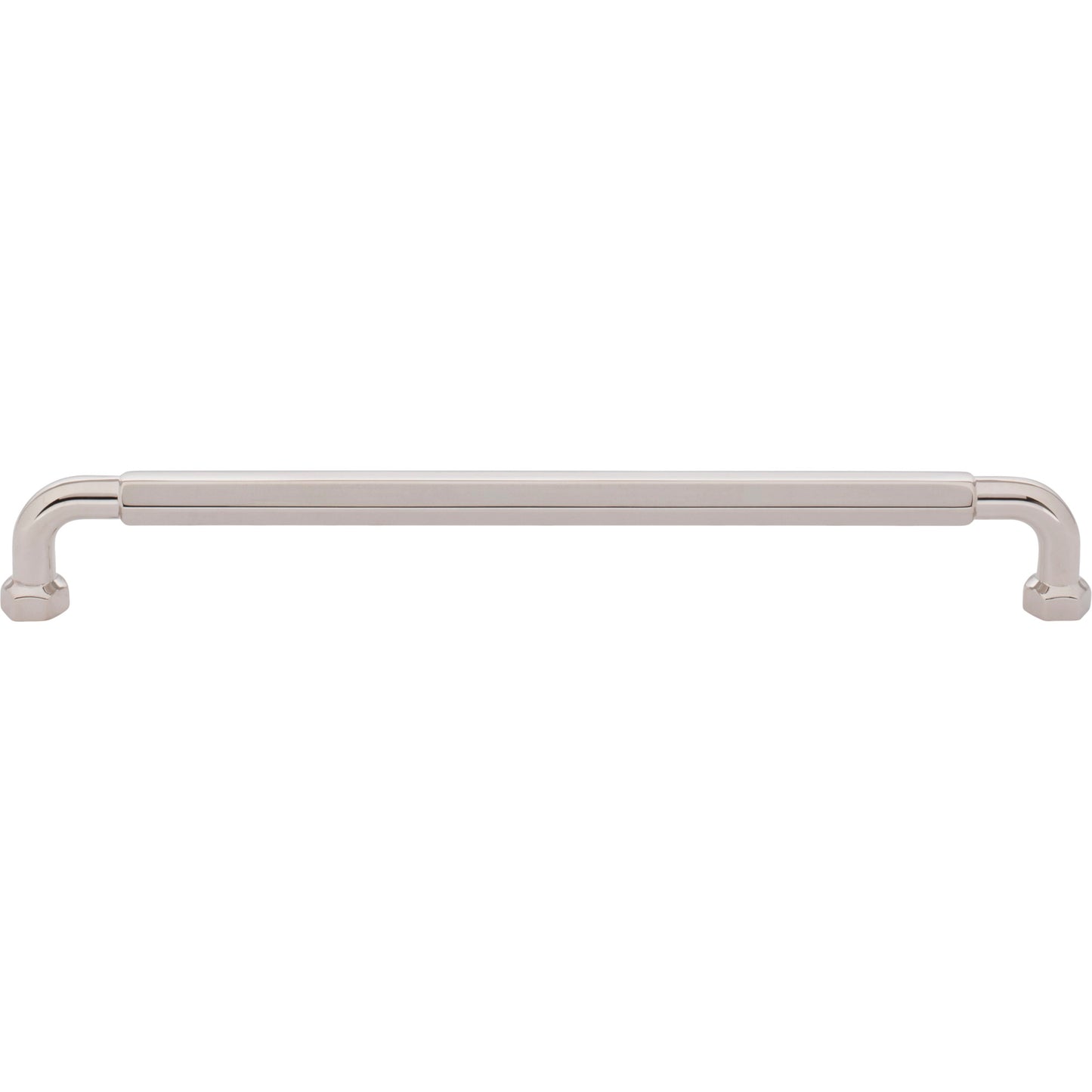 TOP KNOBS TK3205PN Dustin 8 13/16" Center to Center Bar Pull - Polished Nickel