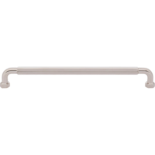 TOP KNOBS TK3205PN Dustin 8 13/16" Center to Center Bar Pull - Polished Nickel