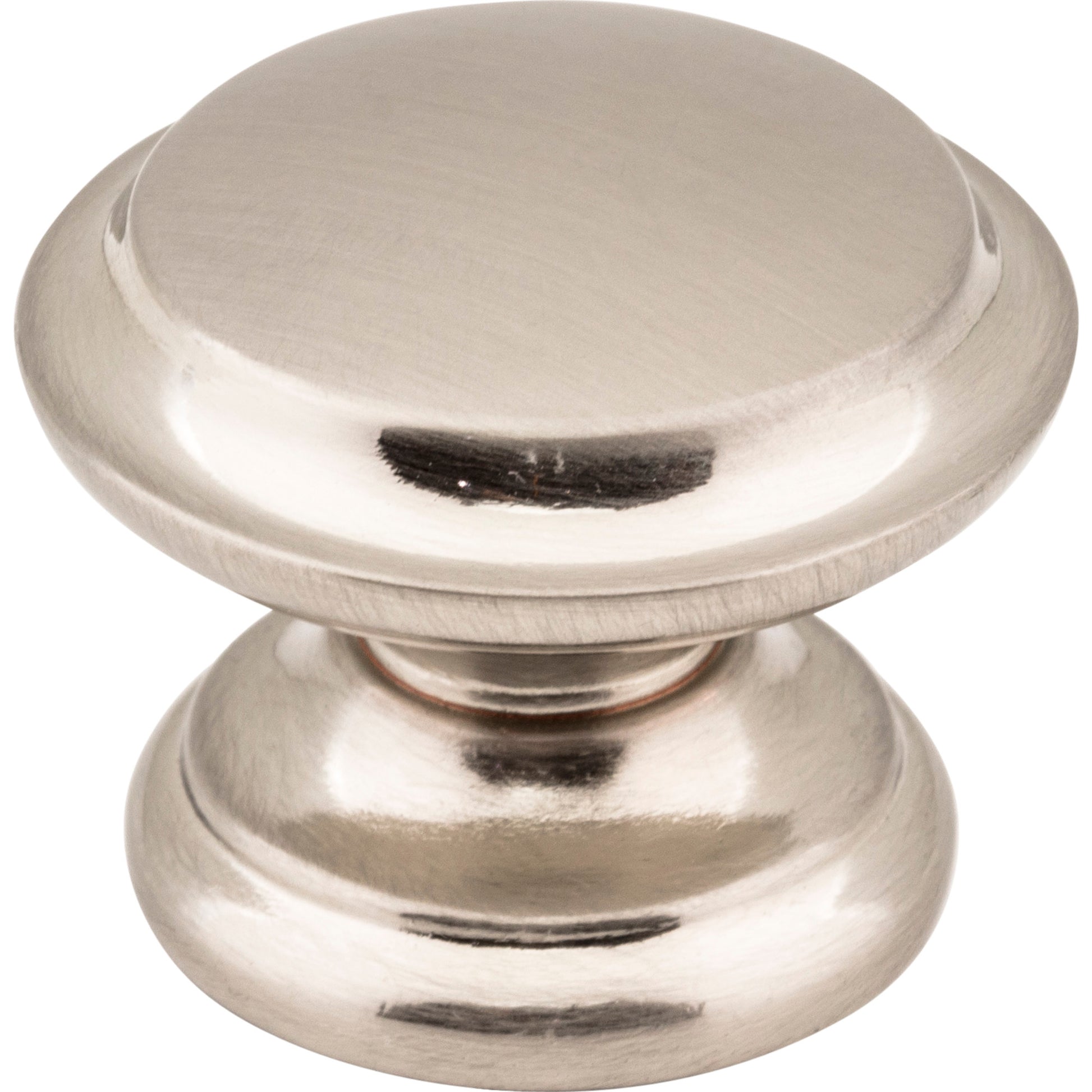 JEFFREY ALEXANDER 0251SN Cordova 1-3/8" Diameter Mushroom Knob - Satin Nickel