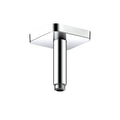 AXOR 26965001 ShowerSolutions Extension Pipe for Ceiling Mount SoftCube, 4" - Chrome
