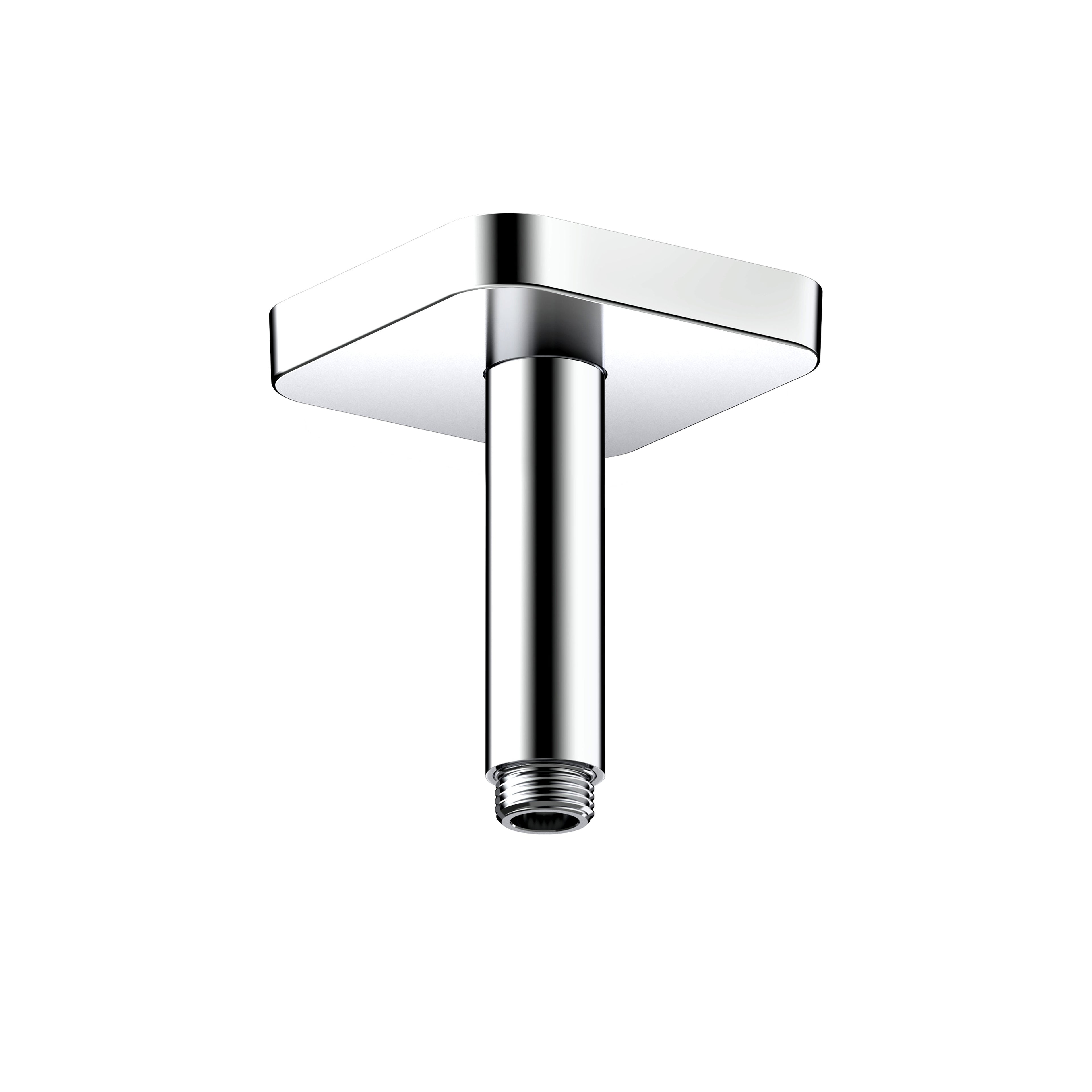 AXOR 26965001 ShowerSolutions Extension Pipe for Ceiling Mount SoftCube, 4" - Chrome