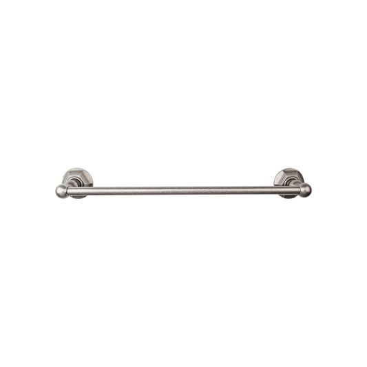 TOP KNOBS ED8APB TOP BATH (R) Edwardian Bath Single 26 1/2" Wall Mounted Towel Bar - Antique Pewter