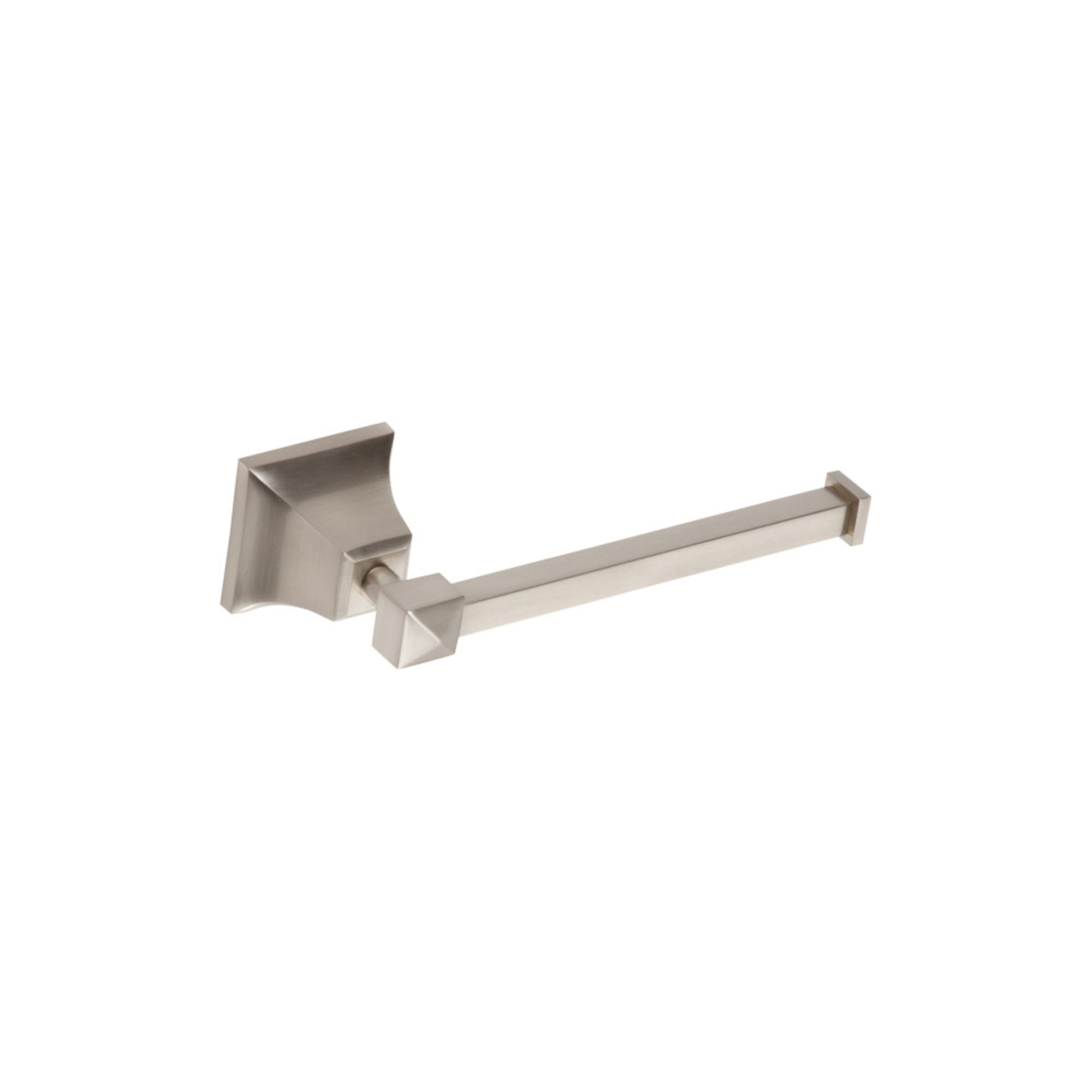 ATLAS GRATP-BRN Gratitude Wall Mounted Toilet Paper Holder - Brushed Nickel