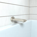 HANSGROHE 31494821 Metris Tub Spout - Brushed Nickel