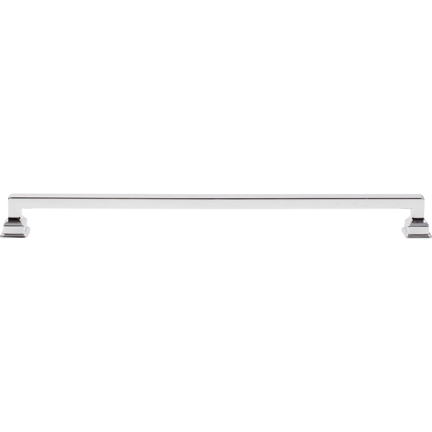 ATLAS A626-CH Erika 12" Center to Center Bar Pull - Polished Chrome