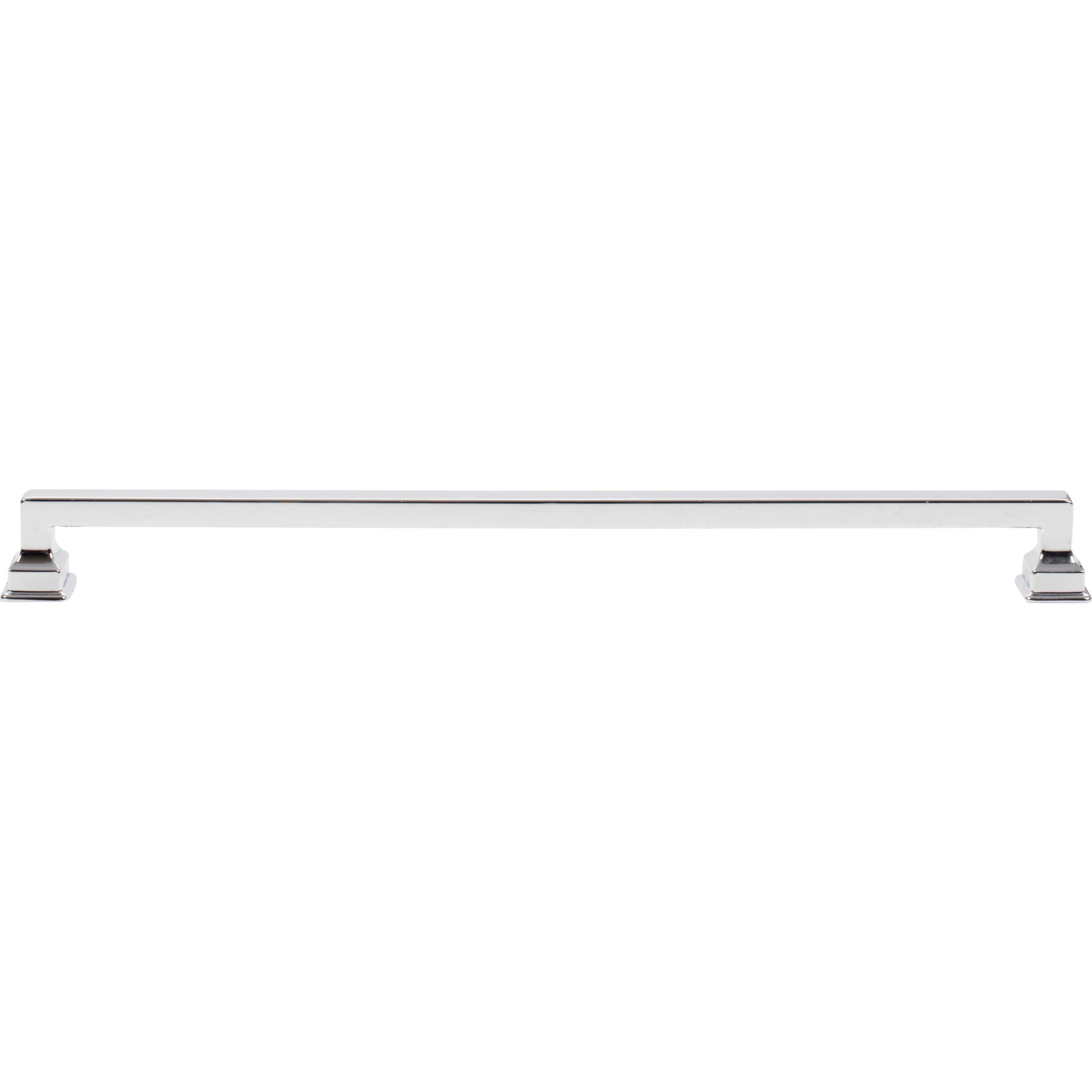 ATLAS A626-CH Erika 12" Center to Center Bar Pull - Polished Chrome