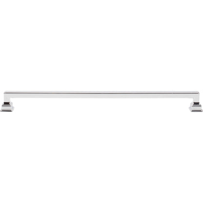 ATLAS A626-CH Erika 12" Center to Center Bar Pull - Polished Chrome