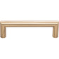 TOP KNOBS TK941HB Kinney 3 3/4" Center to Center Bar Pull - Honey Bronze