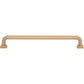 ATLAS A6026-WB Kimberton 7 9/16" Center to Center Bar Pull - Warm Brass