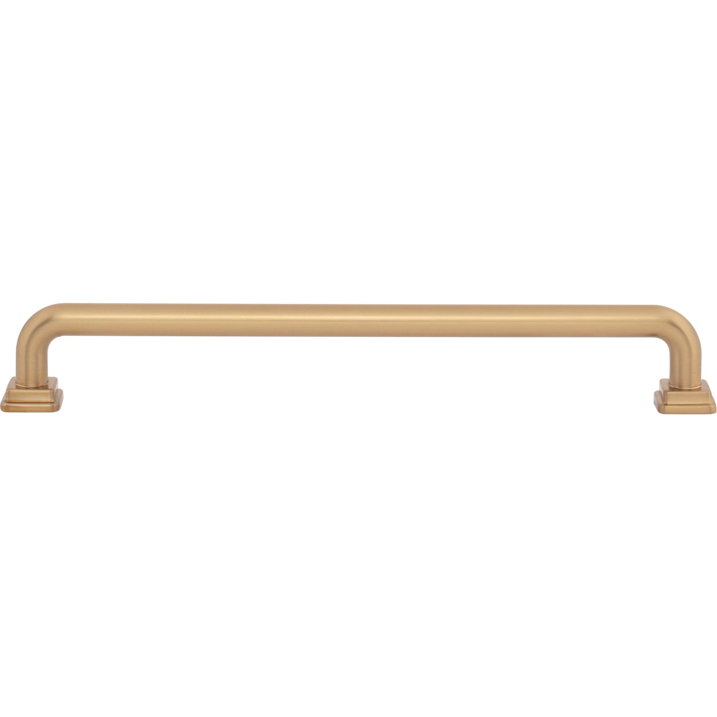 ATLAS A6026-WB Kimberton 7 9/16" Center to Center Bar Pull - Warm Brass