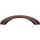 JEFFREY ALEXANDER 678-96DBAC Wheeler 96 mm Center-to-Center Bar Pull - Brushed Oil Rubbed Bronze