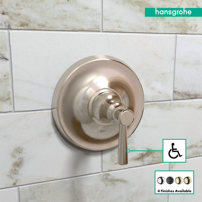 HANSGROHE 04779830 Joleena Pressure Balance Trim - Polished Nickel
