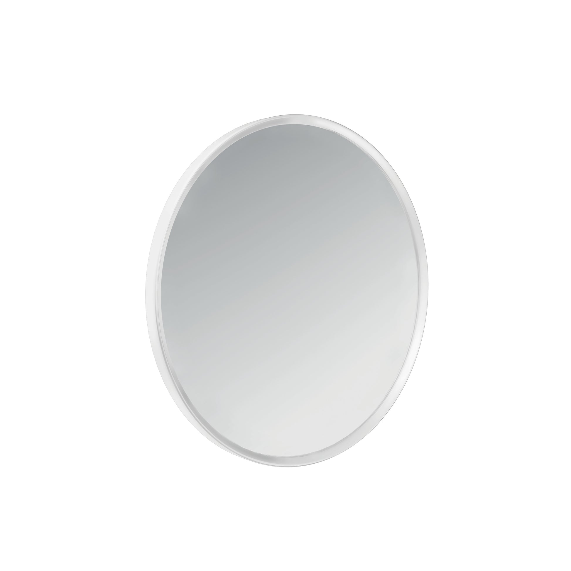 AXOR Universal Circular Wall Mirror in Matte White