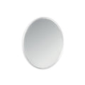 AXOR 42848700 Universal Circular Wall Mirror - Matte White