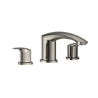 TOTO TBG09201U#PN Gm Two-Handle Deck-Mount Roman Tub Filler Trim - Polished Nickel