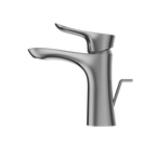 TOTO TLG01301U#CP Go 1.2 Gpm Single Handle Bathroom Sink Faucet With Comfort Glide Technology And Drain Assembly - Polished Chrome